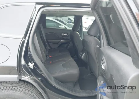 2020 Jeep Cherokee Latitude Fwd из США, поврежденный, VIN 1C4PJLCB2LD500779